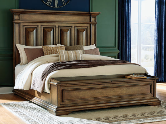 Frantanna California King Panel Storage Bed