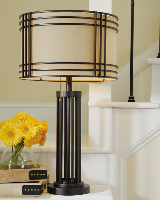Hanswell Metal Table Lamp (1/CN)
