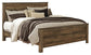 Trinell King Panel Bed with Dresser, Chest and 2 Nightstands