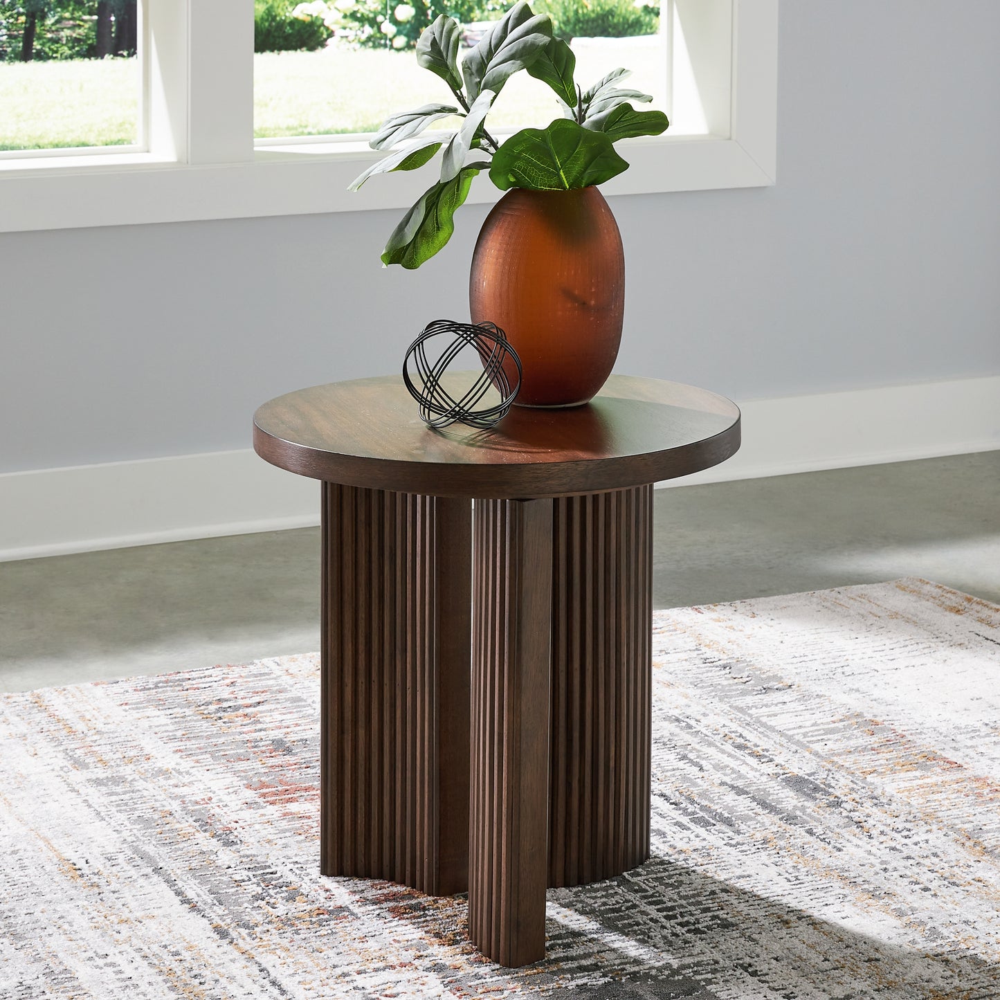 Korestone Coffee Table with 1 End Table