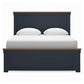 Landocken Queen Panel Bed with 2 Nightstands