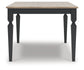 Brenkerton Rectangular Dining Room Table