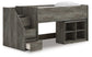 Frandern Twin Loft  Bed with Bookcase Storage