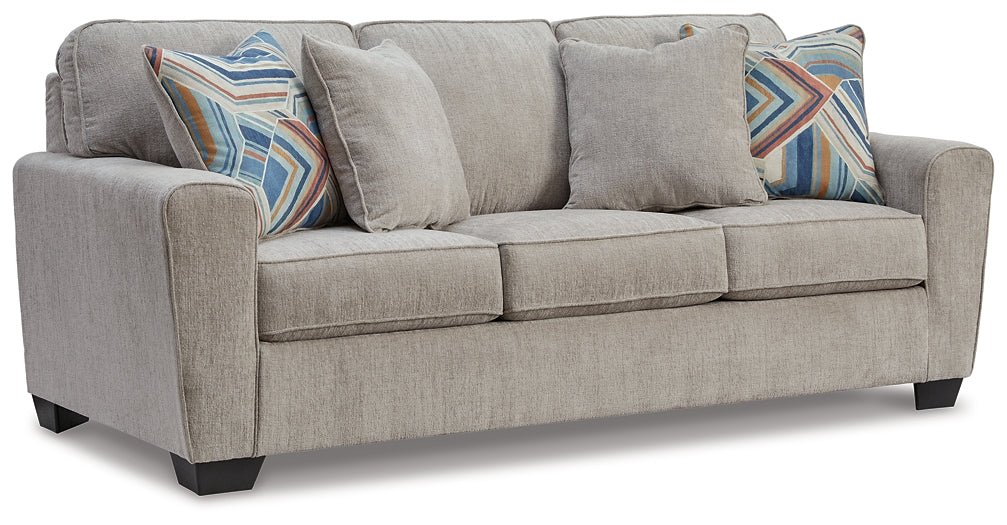 Cashton Sofa, Loveseat, Chair and Ottoman