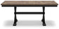 Wildenauer Dining Table and 4 Chairs