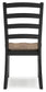 Wildenauer Dining Table and 4 Chairs