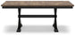 Wildenauer Dining Table and 4 Chairs