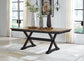 Wildenauer Dining Table and 4 Chairs