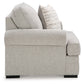 Eastonbridge Sofa Chaise, Chair, and Ottoman