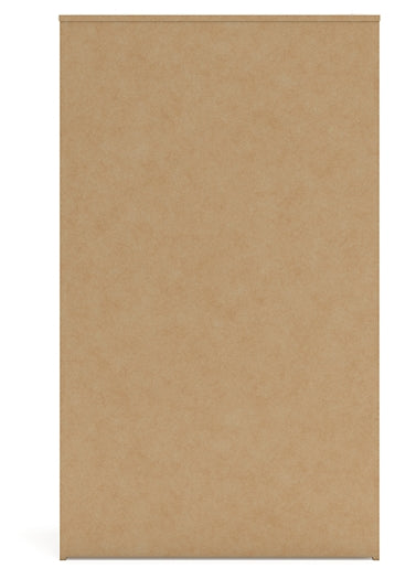 Lawroy Full Panel Bed with Mirrored Dresser, Chest and Nightstand