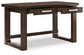 Breckington Home Office Desk with Chair and Storage