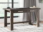 Breckington Home Office Desk with Chair and Storage