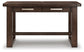 Breckington Home Office Desk with Chair and Storage