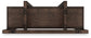 Breckington Home Office Desk with Chair and Storage