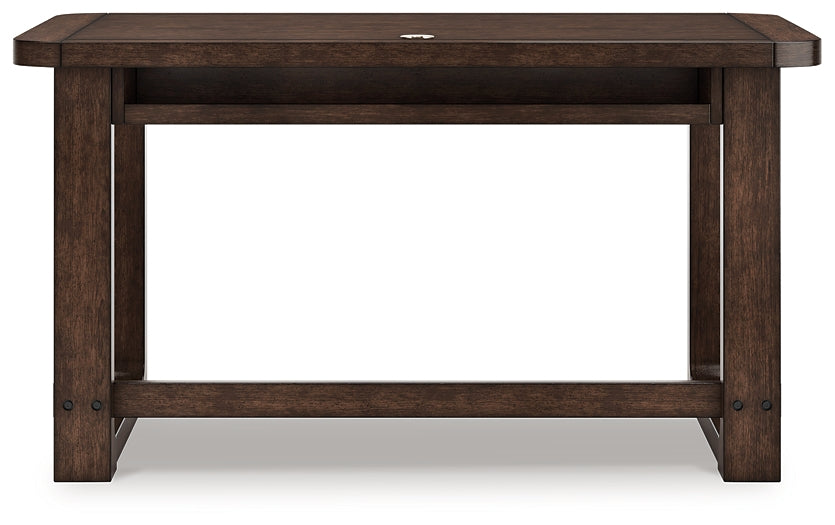 Breckington Home Office Desk with Chair