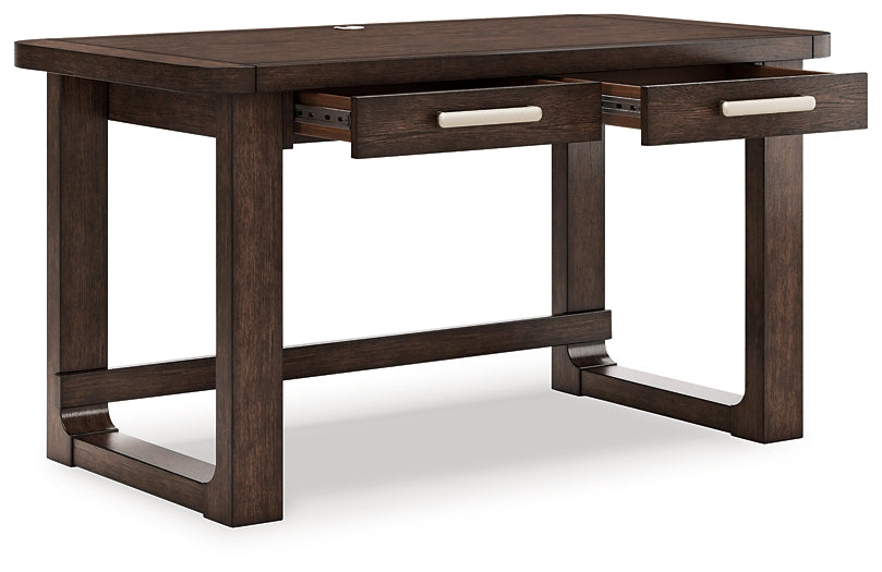 Breckington Home Office Desk with Chair