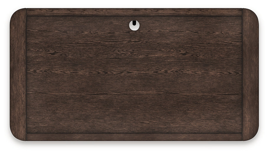 Breckington Home Office Desk with Chair