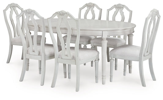 Montelaine Dining Table and 6 Chairs