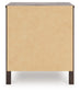 Calverson Two Drawer Night Stand