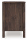 Calverson Two Drawer Night Stand