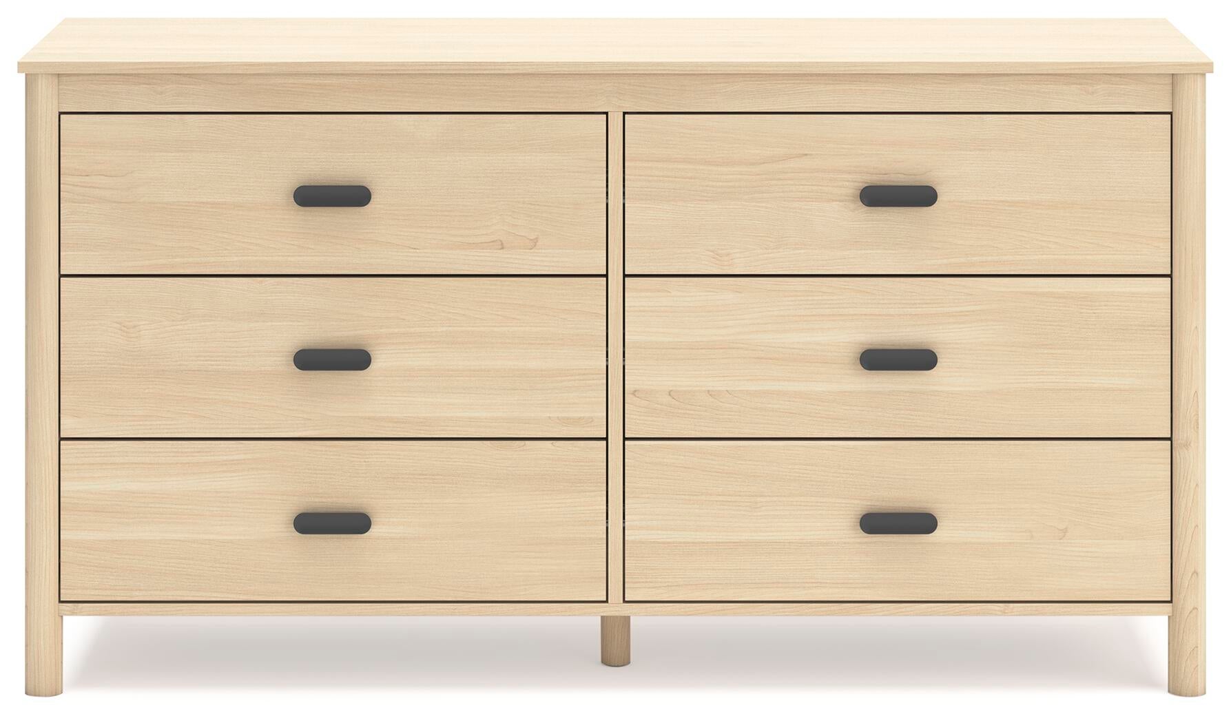signature design by ashley cabinella casual 6-drawer dresser Cabinella Dresser