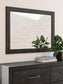 Hollivern Queen Panel Bed, Dresser, Mirror, Chest and Nightstand