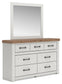 Savonport King Panel Storage Bed, Dresser, Mirror, Chest and Nightstand