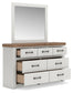 Savonport King Panel Storage Bed, Dresser, Mirror, Chest and Nightstand
