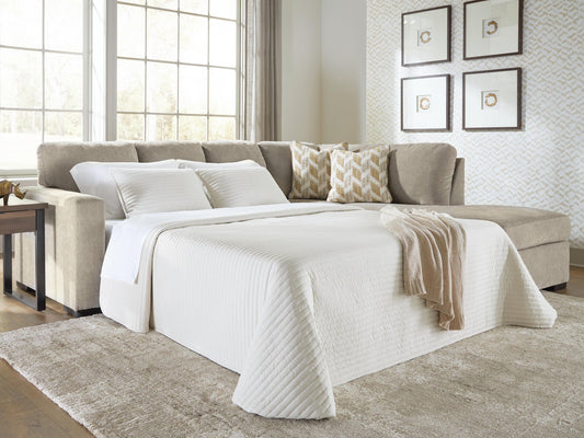 Bridgepoint 2-Piece Sleeper Sectional with Chaise