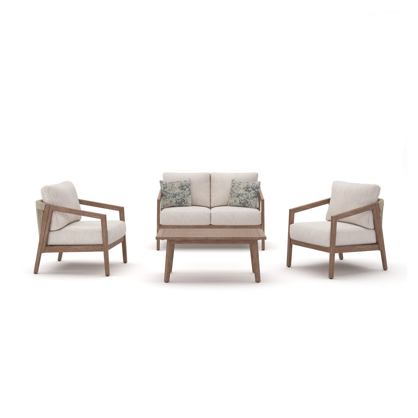 Nature Lane Sofa/Chairs/Table Set (4/CN)