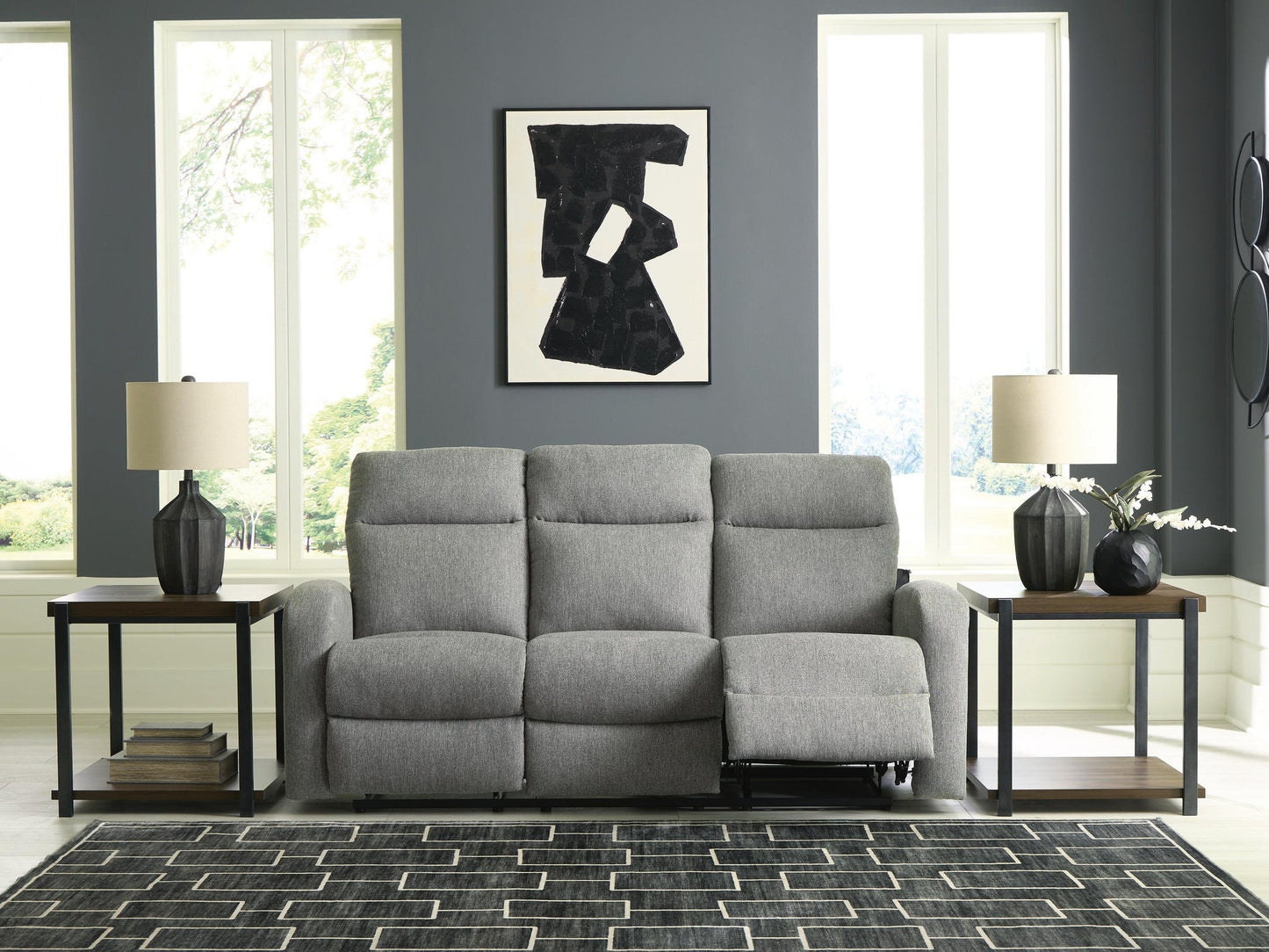 Gauntlet Reclining Sofa
