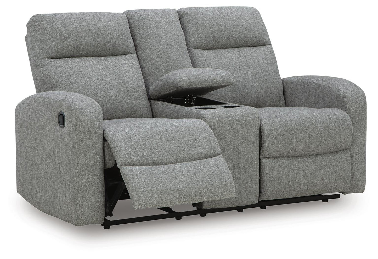 Gauntlet DBL Rec Loveseat w/Console
