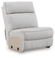 Social Pointe 5-Piece Power Reclining Sectional