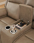 Glencroft PWR REC Loveseat/CON/ADJ HDRST