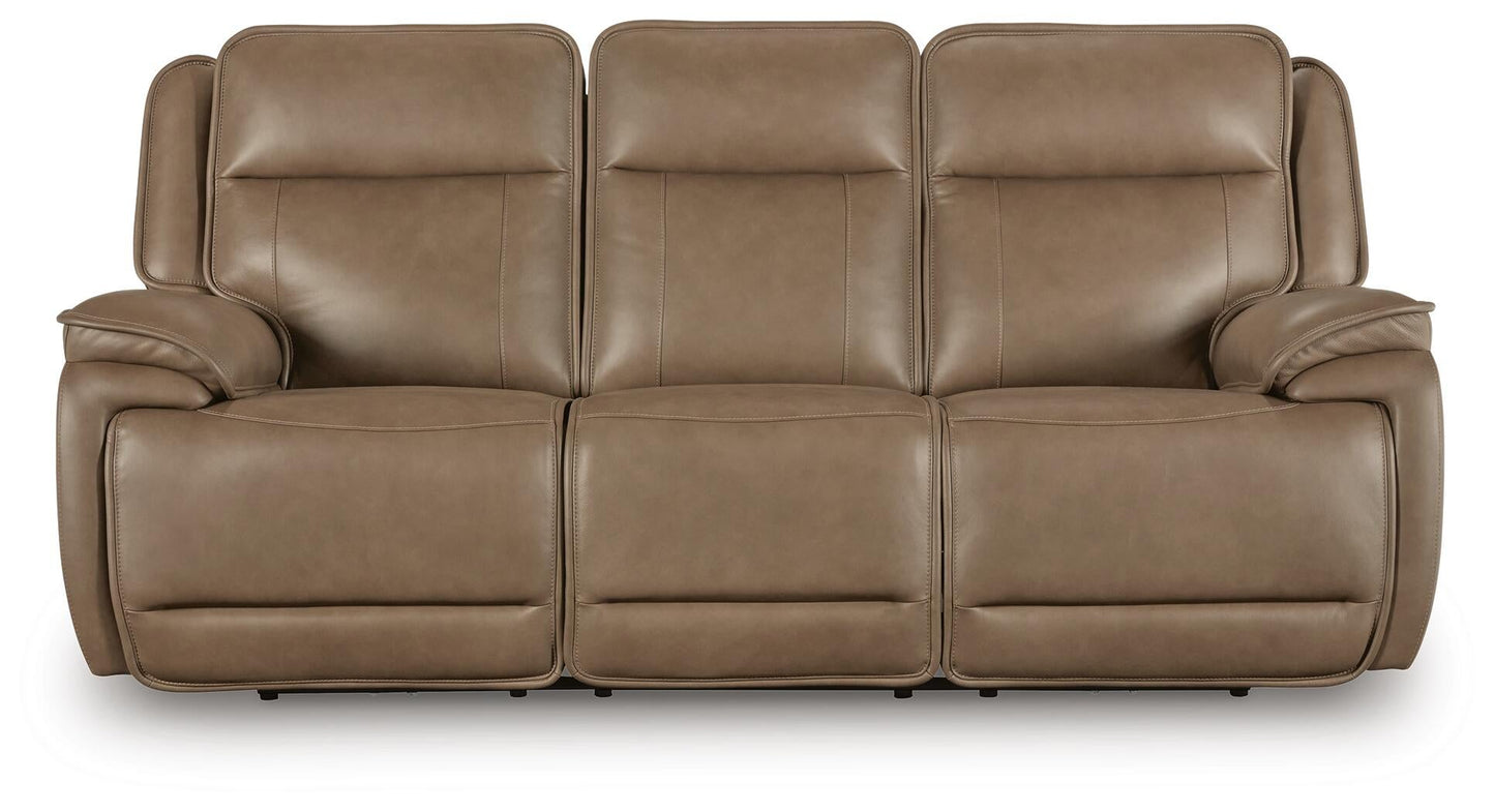 Glencroft PWR REC Sofa with ADJ Headrest