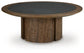 Dontayne Round Cocktail Table