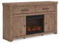 Garistyn 62" TV Stand with Electric Fireplace