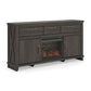 Brazen Valley 71" TV Stand with Electric Fireplace