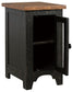 Valebeck Chair Side End Table