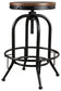 Valebeck Swivel Barstool (2/CN)