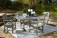Visola Outdoor Dining Table and 4 Chairs
