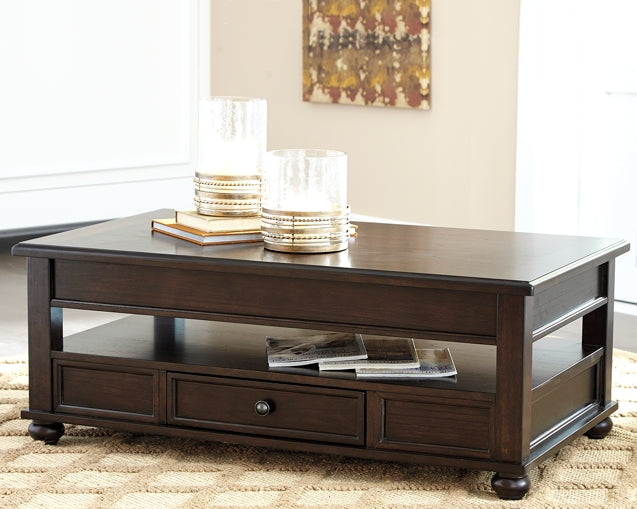 Barilanni Coffee Table with 2 End Tables