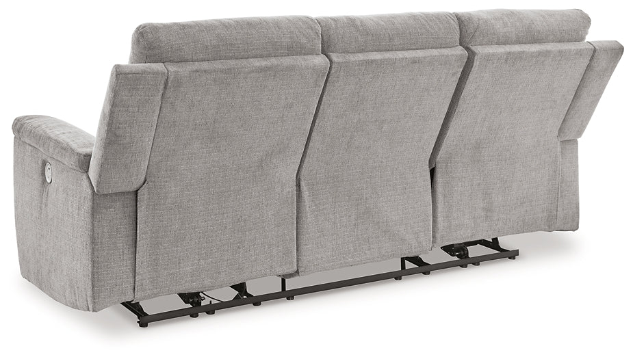 Barnsana Reclining Power Sofa